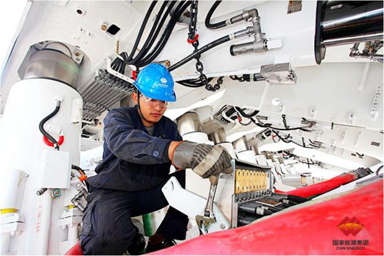 國家能源集團：第二套純水液壓支架地面調試成功