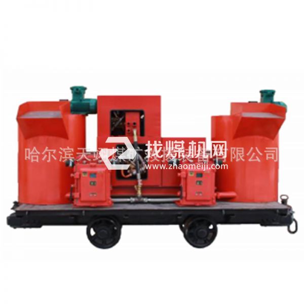 煤礦用移動式凝膠裝置丨大型凝膠泵站丨廠家丨NJB2-80/2丨貴州 修改 本產品