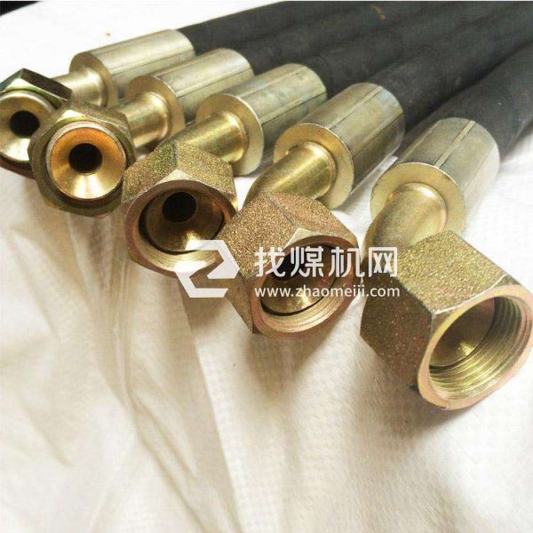掘進(jìn)機用高壓膠管總成