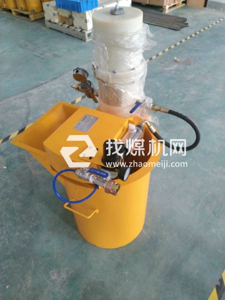 礦用設備ZBQ-27/1.5煤礦用氣動注漿泵