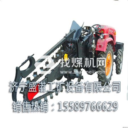 手扶拖拉機開溝機 管道開溝機廠家，開溝機優惠