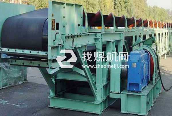 DSJ100/120/2×315型礦用可伸縮皮帶機，DSJ型帶式輸送機