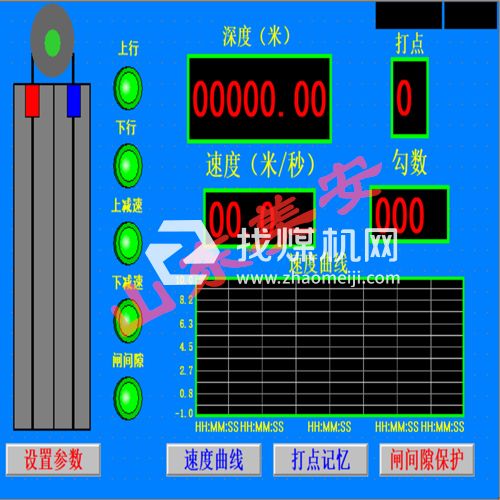煤礦提升機遠程集控無人值守系統