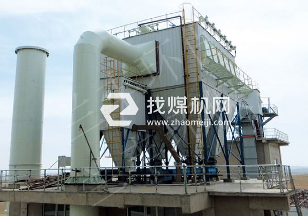 蘭豐環保大布袋除塵工程