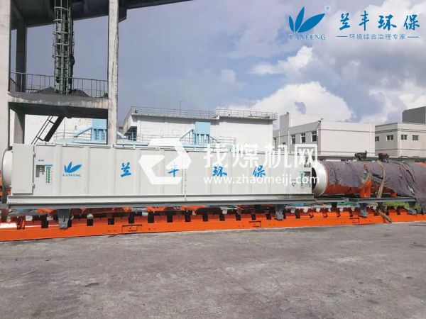 蘭豐環保礦用干式除塵器 KCG-500D 煤巷 半煤巷 巖巷掘進面除塵風機