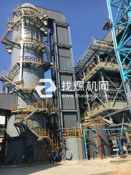 蘭豐環保濕法脫硫工程