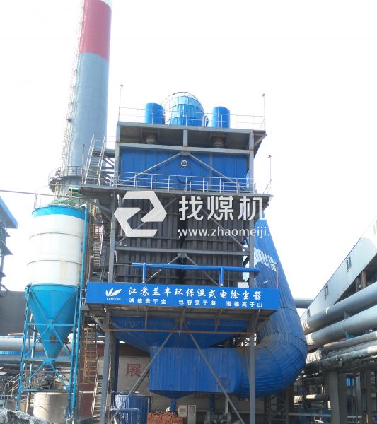 蘭豐環保除塵脫硫脫硝工程