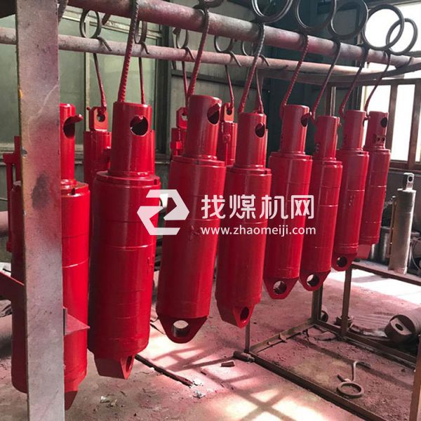 液壓支架雙作用底調千斤頂擺絲焊接精心裝配精細檢驗