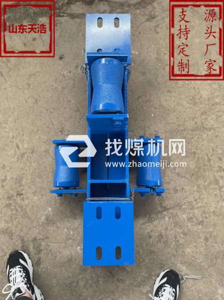 天浩科技 礦用配件 無極繩絞車配套設備 單輪副壓繩輪組