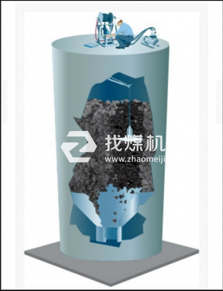 泰恩筒倉板結處理機-防腐工程專用
