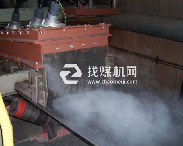  煤礦通道除塵 蒙霧沖塵 智能調節