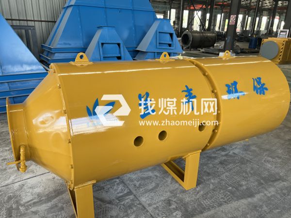 蘭豐環保礦用濕式除塵風機 KCS-400D 適用煤巷 半煤巷 掘進 破碎洗氣機