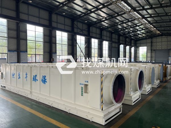 蘭豐環保KCG系列礦用干式除塵器
