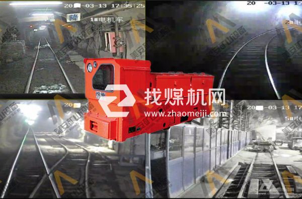 礦用電機車視頻監控監測車載視頻無線上傳裝置