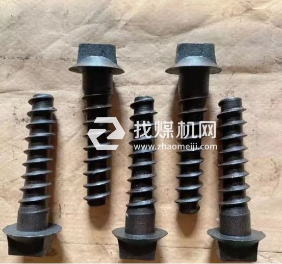 螺紋道釘 高強度螺旋釘鐵路工礦配件碳鋼方頭木螺紋釘