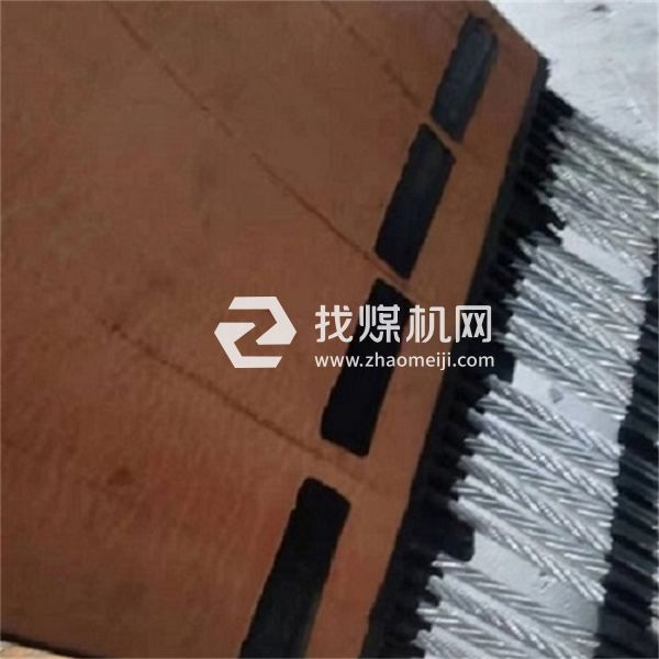 磕頭機抽油機皮帶 鋼絲繩芯運輸帶 煒泰橡膠