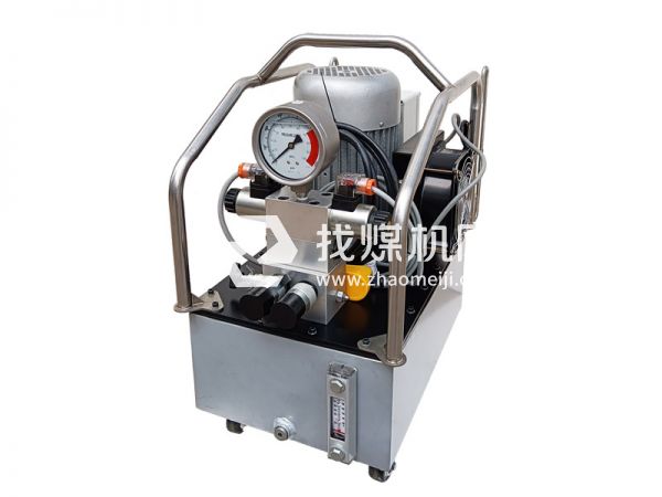 PED206ER電動液壓泵徑向柱塞結構的電磁閥高壓油泵